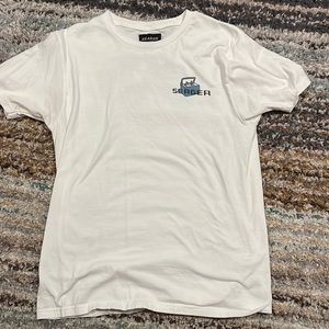 Seaver Co. Medium size white t-shirt